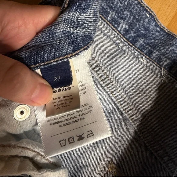 Citizens Of Humanity Ayla Barrel Bow Leg Jean in Telegraph Raw Hem 27 - Picture 10 of 16